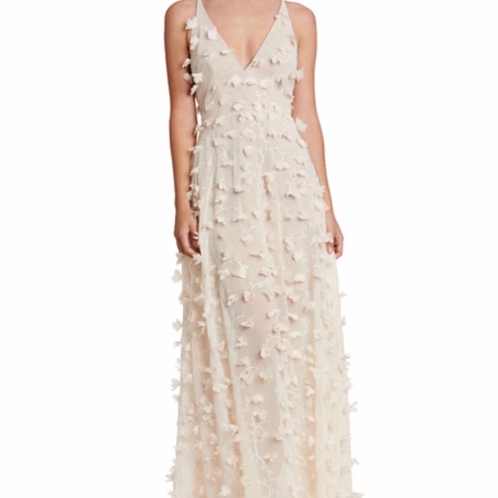 🌸FINAL $ DROP🌸 Dress the Population Floral Gown